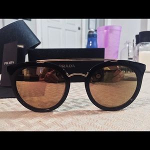 Polarized Prada Sunglasses